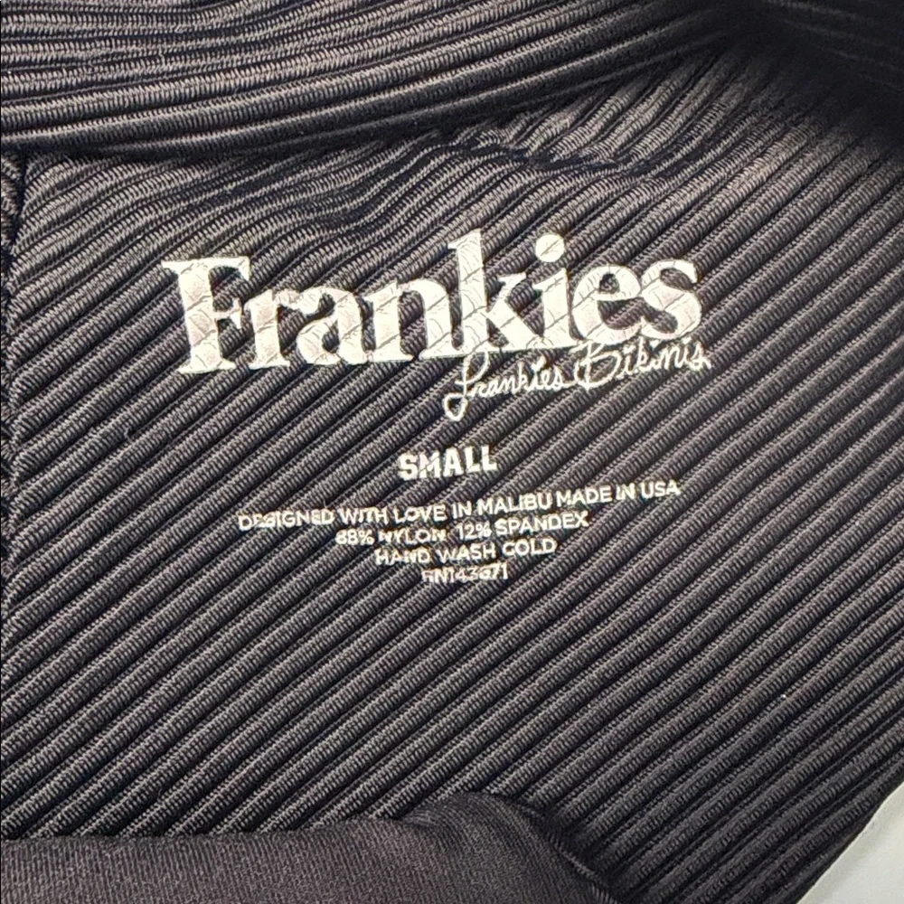 Frankie’s Bikinis Cheekie Bikini Bottoms